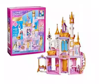Hasbro - Disney Princess magiczny zamek  Podobne : Hasbro - Disney Princess lalka Księżniczka Ariel F0895 - 66642