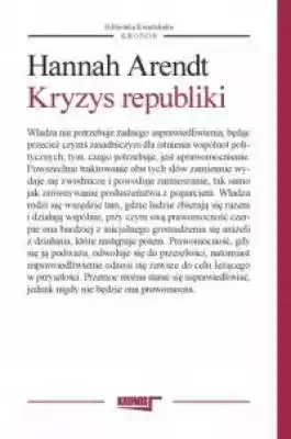 Kryzys republiki Podobne : Gotowi na przemoc. Mord, antysemityzm i demokracja w międzywojennej Polsce - 715133