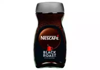 NESCAFE Classic Black Roast Kawa rozpusz Podobne : Nescafé Gold Kawa rozpuszczalna 200 g - 842414