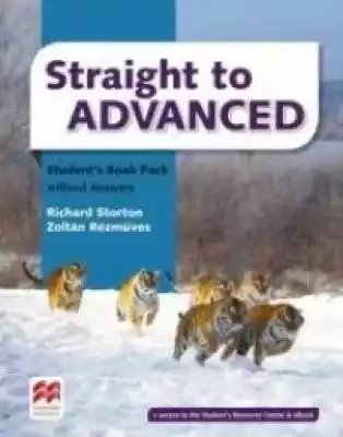 Straight to Advanced SB + online Podobne : Straight to Advanced WB + CD - 697436