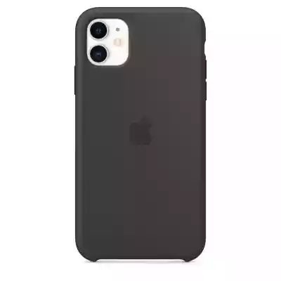 Apple Silikonowe etui do iPhone 11 - cza Smartfony i lifestyle/Ochrona na telefon/Etui i obudowy na smartfony