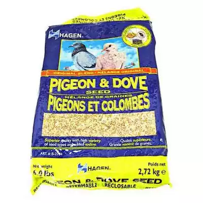 Hagen Pigeon & Dove Seed - VME,  6 funtów (opakowanie 1)
