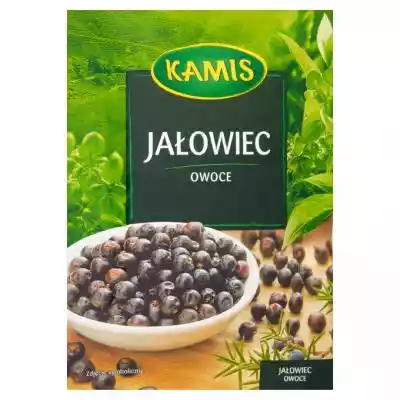 Kamis - Jałowiec owoce Podobne : Kamis Pieprz kolorowy ziarnisty 16 g - 842478