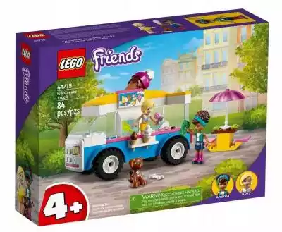 Lego Friends 41715 Furgonetka Z Lodami,  Allegro/Dziecko/Zabawki/Klocki/LEGO/Zestawy/Friends