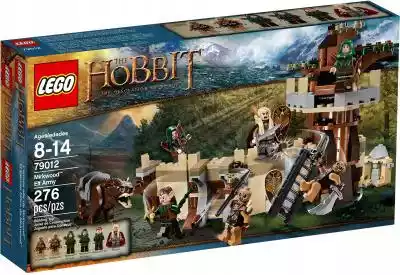 Lego Lord of Rings Hobbit Mirkwood Elf A Podobne : Lego 79007 Lord Of The Rings Bitwa u Czarnych Wrót - 3014846