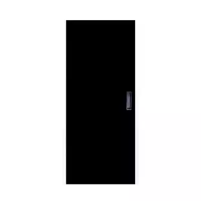 Skrzydło przesuwne pełne Lox Czarne 90 V Podobne : Drzwi przesuwne naścienne Wermo Plus 90 - 1918380