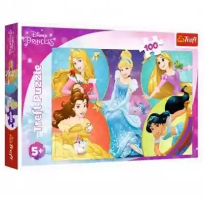 Trefl - Puzzle Poznaj urocze Księżniczki Podobne : Gra TREFL Węże i drabiny Frozen 2 01756 - 840855