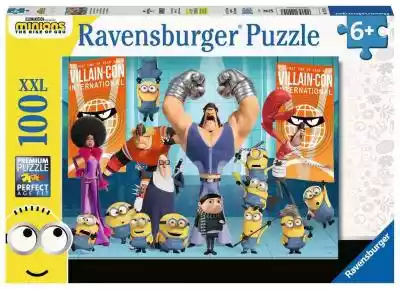 Ravensburger Polska Puzzle 100 elementów Gry i puzzle/Puzzle/Dla dzieci