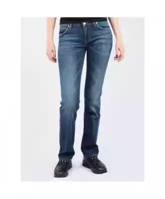 Jeansy Lee W L337PCIC

Właściwości:

- Damskie jeansy o niskim stanie w kolorze ciemnoniebieskim.
- Proste nogawki.
- Zapinane na guzik i zamek.

Materiał:

- bawełna

Kolor:

- niebieski