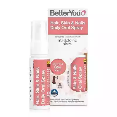 Better You BetterYou Hair Skin and Nails Podobne : Spray łagodzący problemy behawioralne u kotów 125 ml - 88756