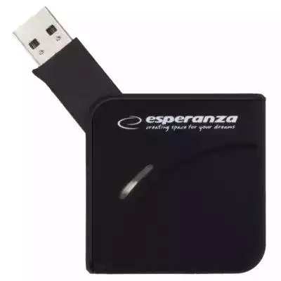 Esperanza Uniwersalny czytnik Kart Pamię Podobne : Esperanza Uniwersalny czytnik kart pamięci USB 2.0 EA119 - 204312