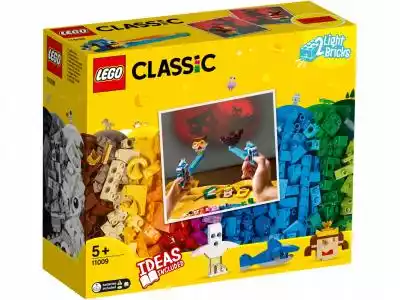 Lego Classic 11009 Classic Klocki i świa Podobne : Lego Classic 40700002 Gablotka Lego z platformą - 3132065