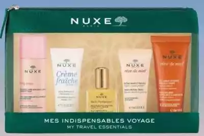 NUXE Travel zestaw podróżny z kosmetyczk Podobne : NUXE Skoncentrowane serum liftingujące Merveillance expert, 30 ml - 257067
