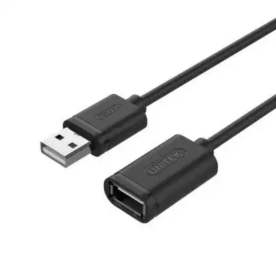 Przedłużacz USB 2.0 Unitek Y-C447GBK AM- Podobne : Hub UNITEK Y-HB03001 - 1528844
