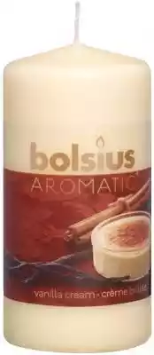 Świeca BOLSIUS Aromatic Krem waniliowy Podobne : Angostura Aromatic Bitter | 0,2L | 44,7% - 130