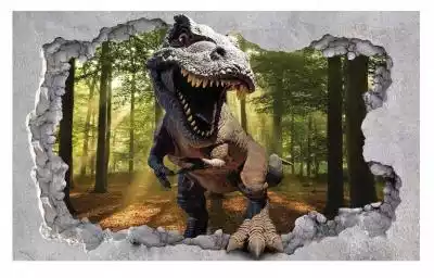 Fototapeta Dinozaur dinozaury dla dzieci 254x184