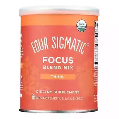Four Sigma Foods Inc Genius Blend Mix, 2 Podobne : Now Foods L-Citrulline, 4 uncje (opakowanie 3) - 2712365