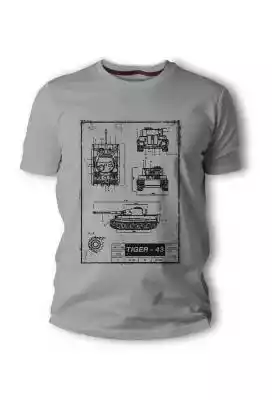 Koszulka Tigerwood Tech Tank Szara Rozmi Odzież > Koszulki T-shirt