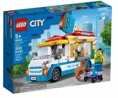 Lego City 60253 Podobne : Klocki City 60253 Furgonetka z lodami - 3070875