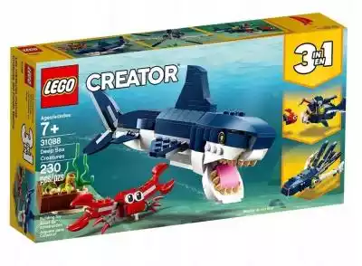 Lego Creator 31088 Morskie stworzenia Allegro/Dziecko/Zabawki/Klocki/LEGO/Zestawy/Creator 3 w 1