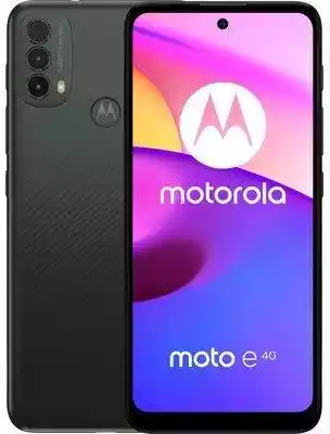 Motorola Moto E40 4/64GB Czarny Podobne : Motorola Moto G82 6/128GB Biały - 5083