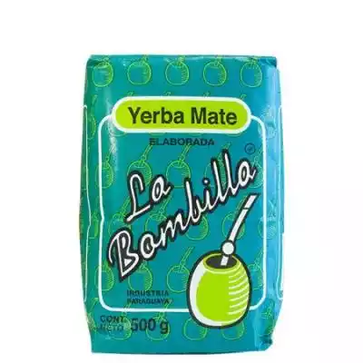 Yerba Mate La Bombilla  500g Podobne : Susz konopny 4,11% CBD 1g Lemon Kush - 1528
