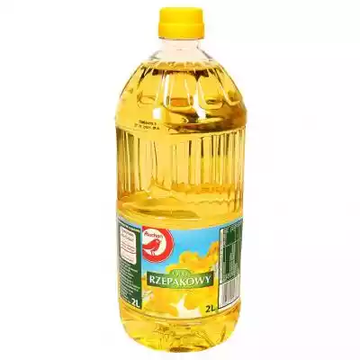 Auchan - Rafinowany olej rzepakowy Podobne : Kujawski Olej rzepakowy z pierwszego tłoczenia 500 ml - 839582