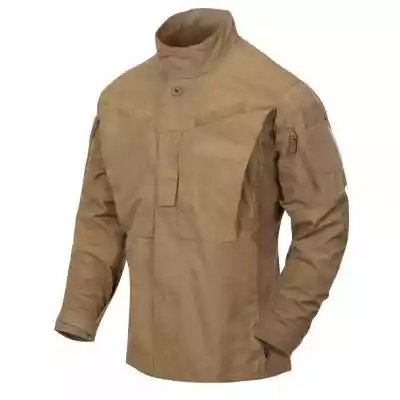 Bluza MBDU to cz zaawansowanego munduru polowego Modern Battle Dress Uniform. Mundur wykonany zosta z najwyszej klasy materiaw,  ktrych odpowiedni dobr zapewnia nie tylko jego wysok wytrzymao,  ale przede wszystkim pen swobod ruchw,  tak potrzebn na wspczesnym polu walki. Bluza ma profilow