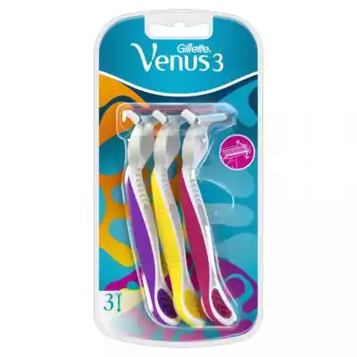 Venus - Simply Venus maszynki do golenia Podobne : Gillette Venus 3 Sensitive Maszynki jednorazowe, liczba sztuk w opakowaniu: 6 - 839645