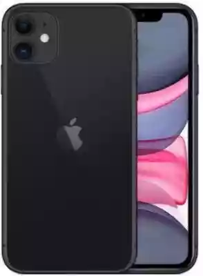 Apple iPhone 11 64GB Czarny Smartfony