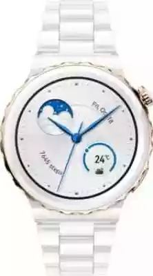 Huawei Watch GT3 Pro Elegant 43mm Biało- Podobne : Pan Elegant Lis - 740282