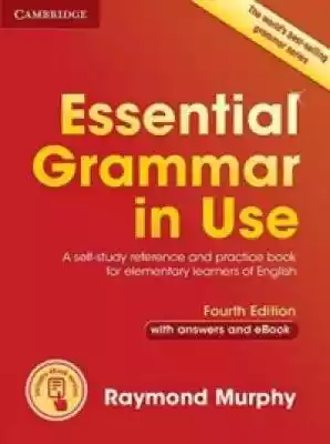 The worlds best-selling grammar series for learners of English. Essential Grammar in Use Fourth edition is a self-study reference and practice book for elementary-level learners (A1-B1),  used by millions of people around the world. With clear examples and easy-to-follow exercises,  it is 
