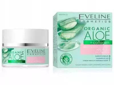 Eveline Cosmetics Organic Aloe Collagen krem-żel