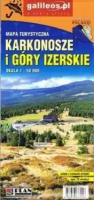 Karkonosze i Góry Izerskie-1 :50 000 Książki > Przewodniki i mapy > Polska