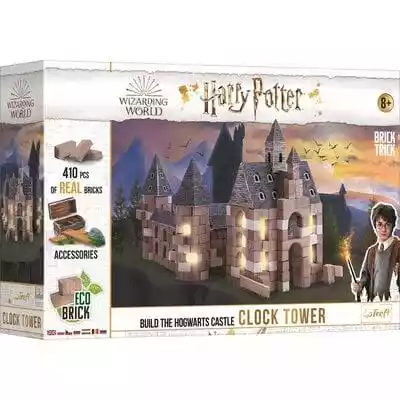 Czy marzyłeś kiedyś,  aby odbyć podróż w czasie? Świat czarodziejów jest na wyciągnięcie ręki. Wystarczy przestawić zegar. Zbuduj jedną z najstarszych wież w Szkole Magii i Czarodziejstwa w Hogwarcie - Wieżę Zegarową! Z serią Brick Trick Harry Potter przeniesiesz się do świata kreatywnej z