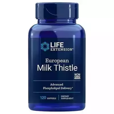 Life Extension European Milk Thistle-Adv Podobne : Life Extension European Milk Thistle-Advanced Phospholipid Delivery, 120 Sgels (Opakowanie po 1) - 2719975
