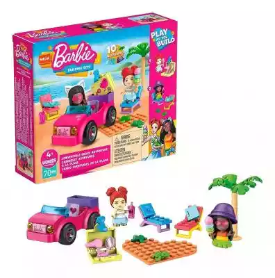 Mattel Barbie Klocki plażowanie w Malibu Dziecko > Zabawki > Klocki