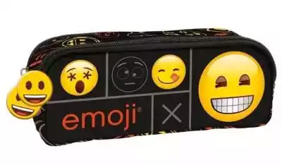 Piórnik dwukomorowy Emoji EMOTIKONY emoji 