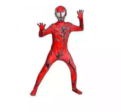 OpisVenom 2 Carnage Jumpsuit Cosplay Adult Kids Bodysuit Halloween Costumes Gifts material:lycrafrom:halloween Jumpsuitinclude:the Jumpsuit +masksize:you Can See In The Picturenote:you Can See Outside By The Eyes.