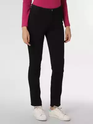 Stylowy i komfortowy model: spodnie Mary marki BRAX wyróżniają się wygodnym,  miękkim materiałem i pasują do wielu różnych stylizacji.