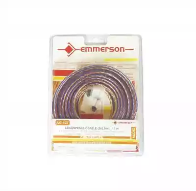 Emmerson - Kabel głośnikowy AG22E 2X2,5M Podobne : Emmerson - Kabel głośnikowy AG22E 2X2,5MM 10M - 63976