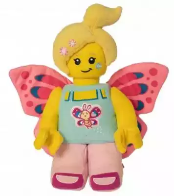 Lego pluszak maskotka Motylek Podobne : Lego Pluszak Dziewczynka Klocek Lego 342160 - 3063679