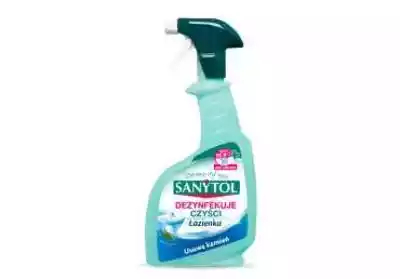SANYTOL Spray łazienka 500 ml Podobne : Sanytol - Spray uniwersalny do czyszczenia i dezynfekcji - 224802