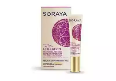 Soraya Krem Total Collagen Pod Oczy 15 M Podobne : Soraya Studio Cover Make-up kryjący 02 ciepły beż 30 ml - 868366