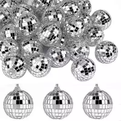 30 sztuk Disco Mirror Balls 2 cale Odbla zaslony i draperie