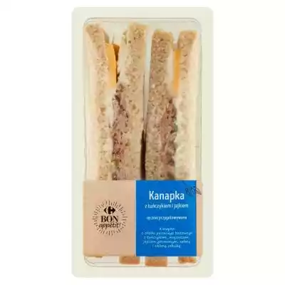 Carrefour Bon appétit Kanapka z tuńczyki Podobne : Drewniany zestaw kanapka z akcesoriami ECOTOYS - 104810