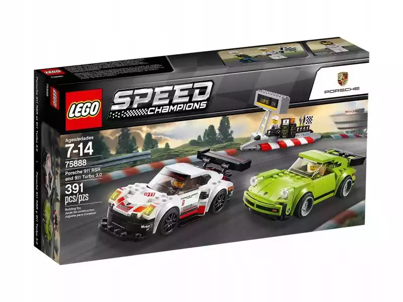 Lego 75888 Speed Porsche 911 Rsr i 911 Turbo 3.0  ceny i opinie
