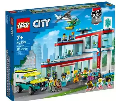 LEGO - City Szpital 60330 Dziecko i mama/Zabawki/LEGO