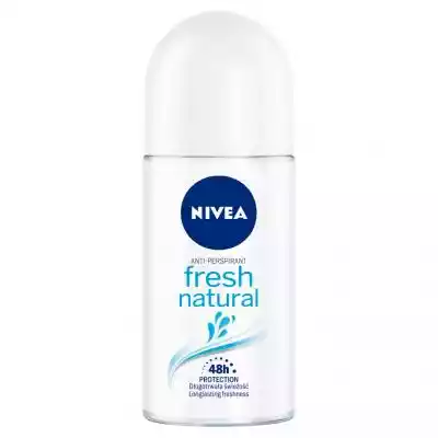 NIVEA - Antyperspirant fresh natural rol Podobne : Nivea Fresh Ocean 0% Soli Aluminium Dezodorant Roll ON 50 ml - 840361