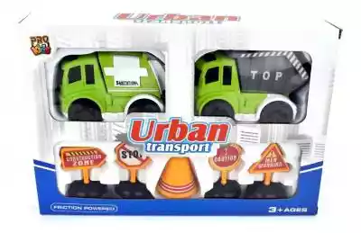 PRO Kids - Pojazd ze znakami drogowymi M Dziecko i mama > Zabawki > Zabawki dla chłopców